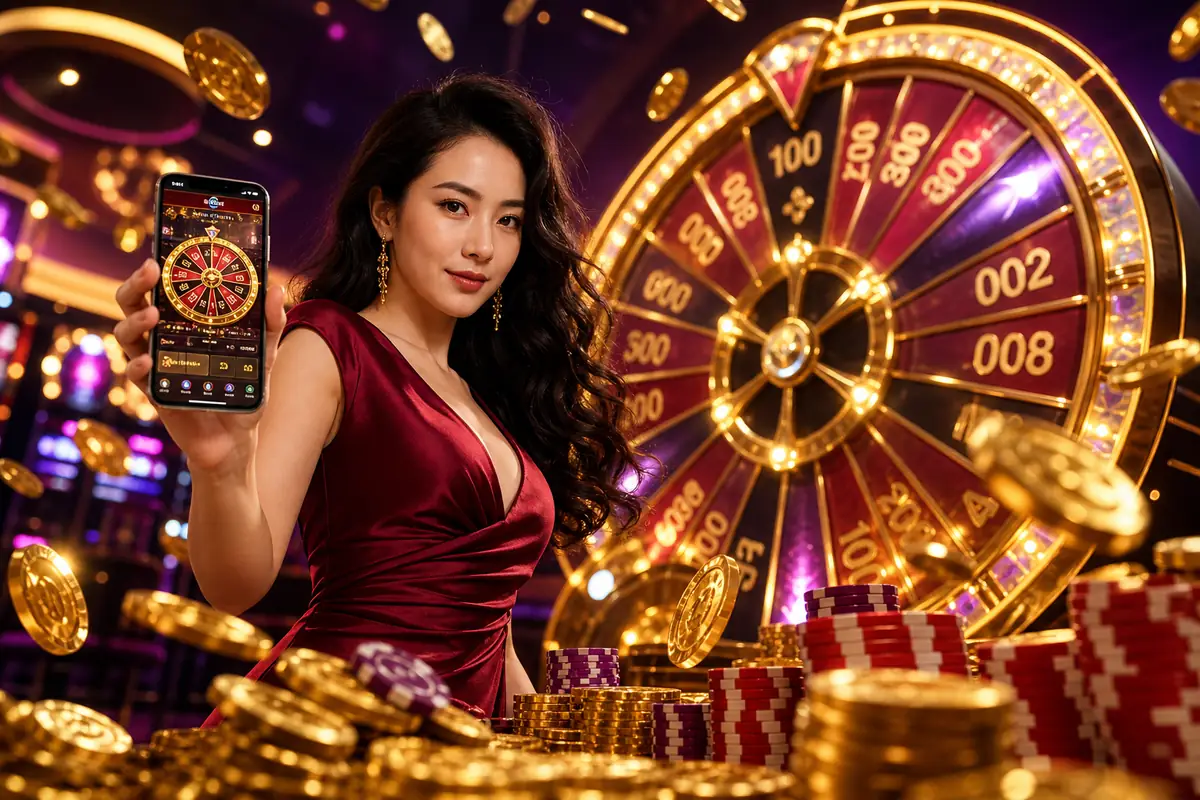 13bdbajee Live Dealer Casino Table